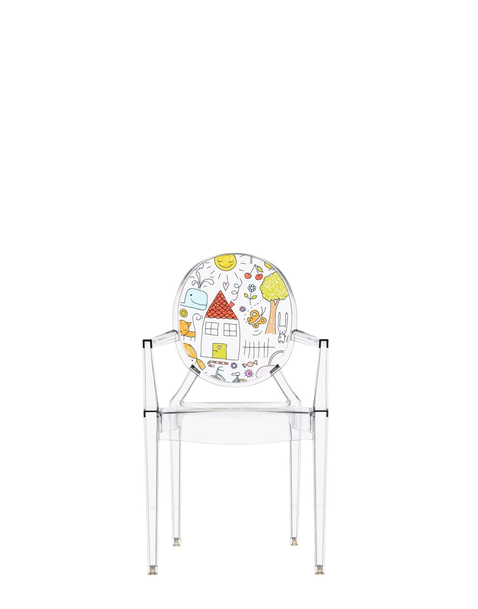 Kartell Lou Lou Ghost Special Edition Kids Chair