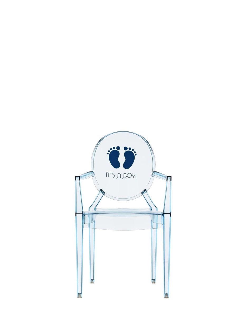 Kartell Lou Lou Ghost Special Edition Kids Chair