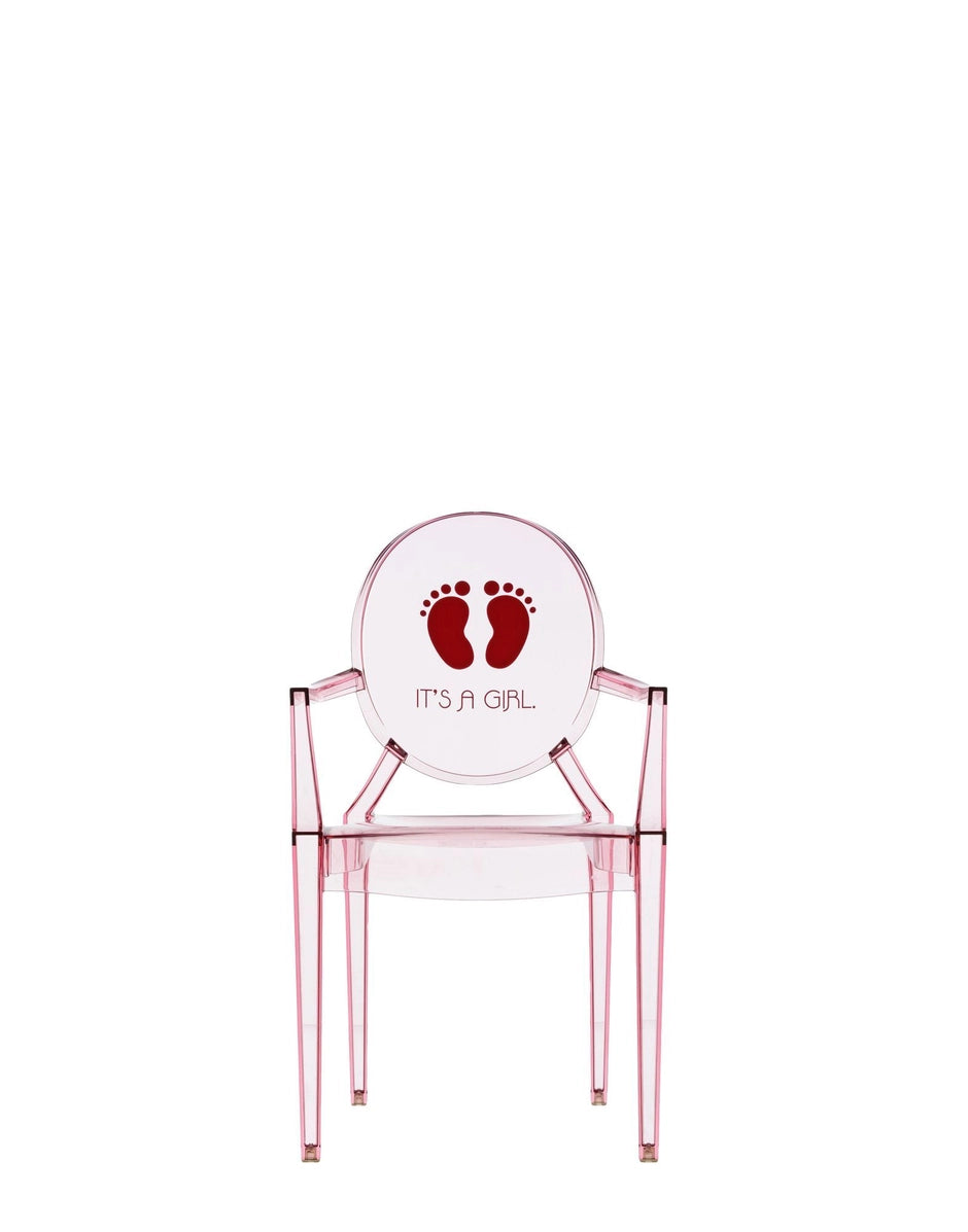 Kartell Lou Lou Ghost Special Edition Kids Chair