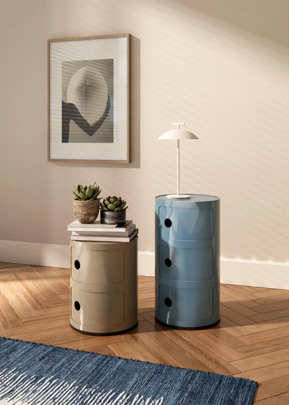Kartell Componibili Classic Glossy Storage Unit