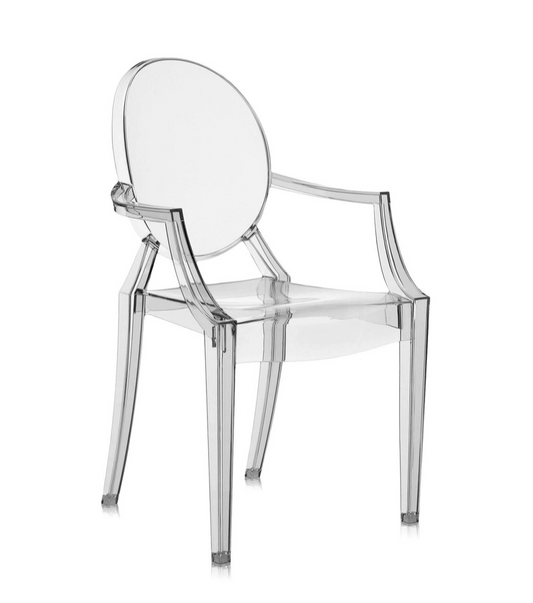 Kartell Louis Ghost Armchair Ex-display