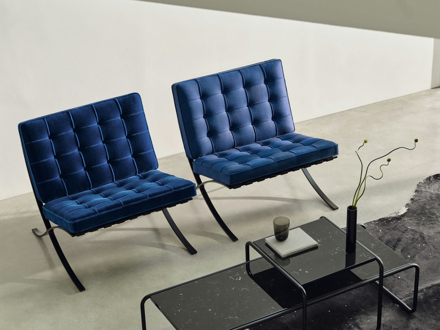 Knoll Barcelona Chair Relax