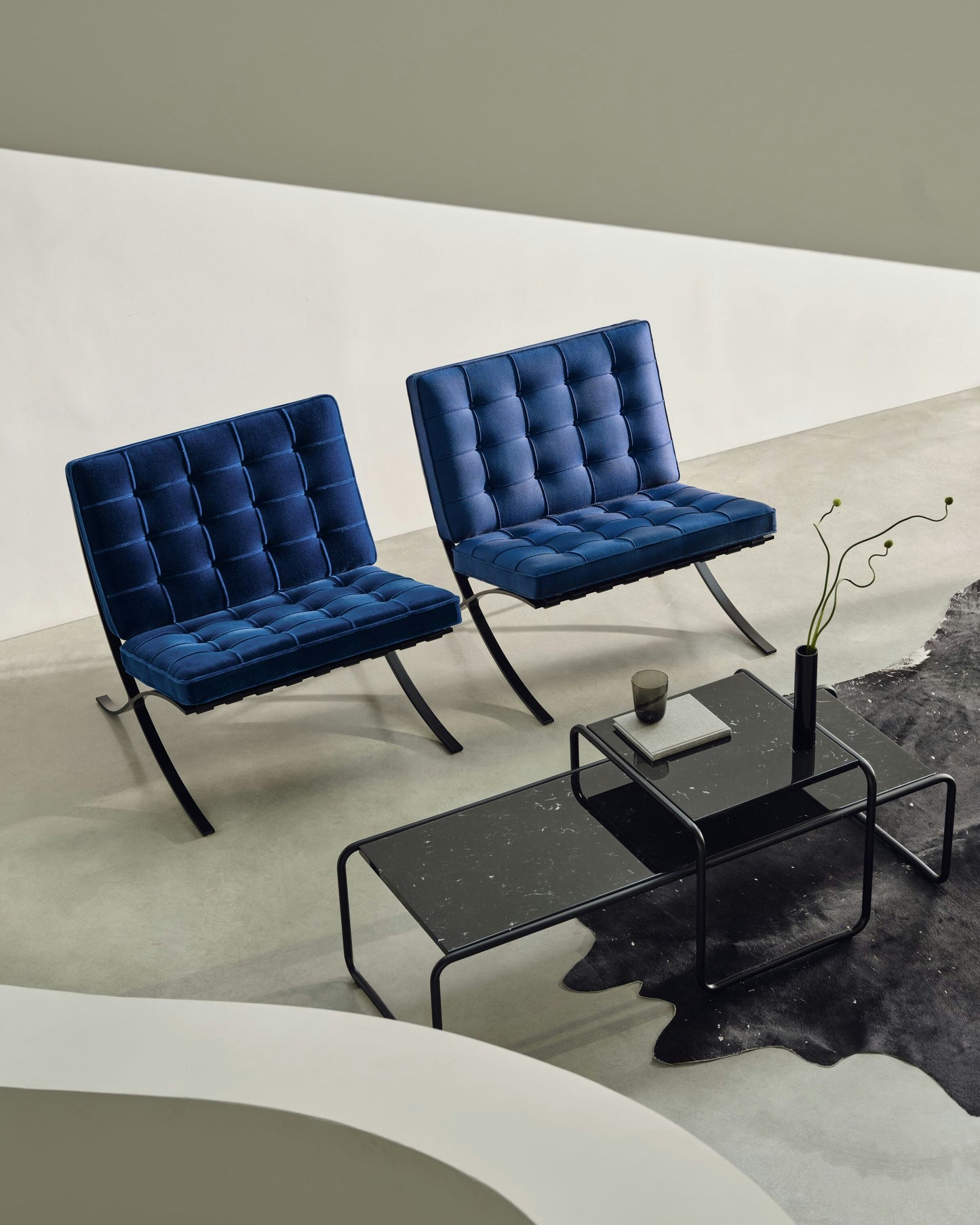 Knoll Barcelona Chair Relax