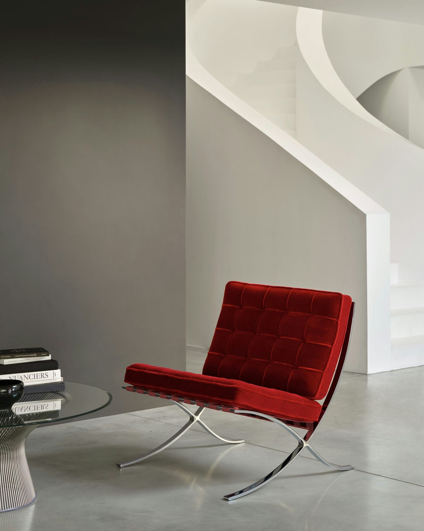 Knoll Barcelona Chair Relax