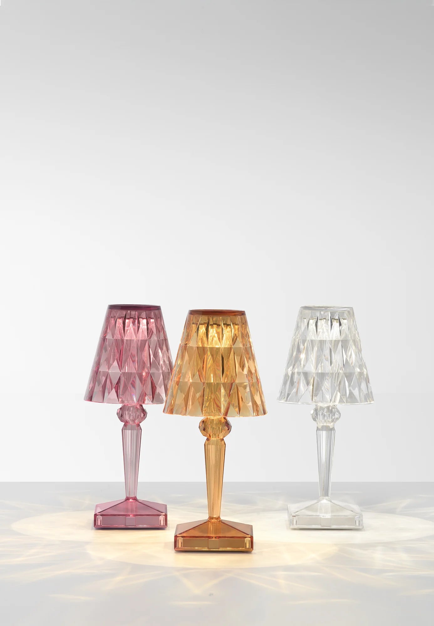 Kartell Battery Portable Table Lamp