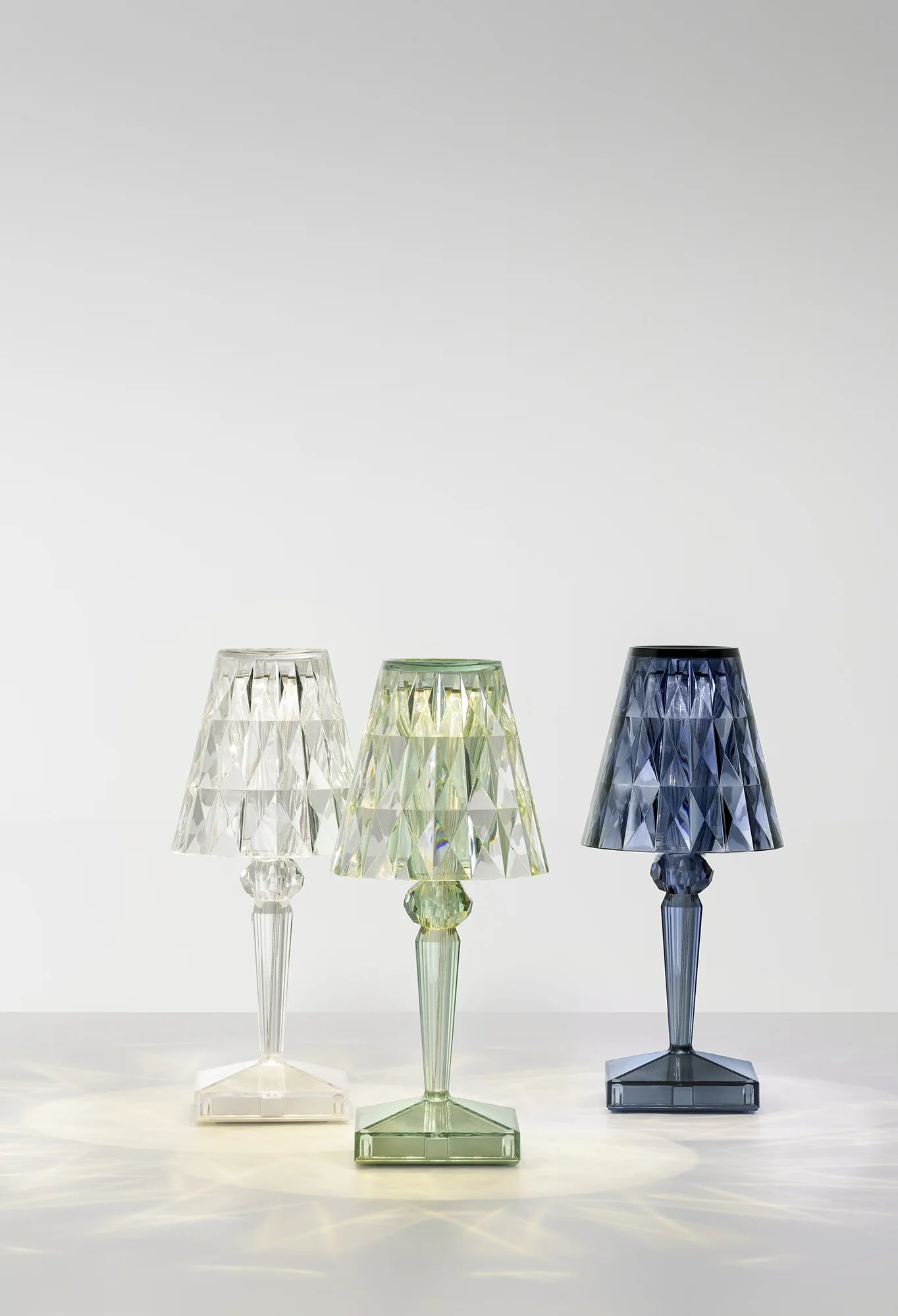 Kartell Battery Portable Table Lamp