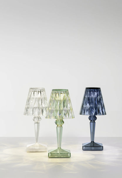 Kartell Battery Portable Table Lamp