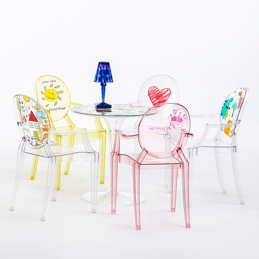 Kartell Lou Lou Ghost Special Edition Kids Chair