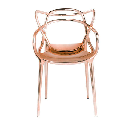 Kartell Masters Chair Metallic