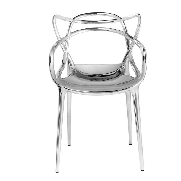 Kartell Masters Chair Metallic