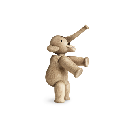 Rosendahl Small Elephant Wooden Decoration