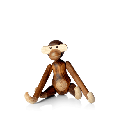 Rosendahl Small Monkey Wooden Decoration