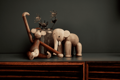 Rosendahl Small Elephant Wooden Decoration