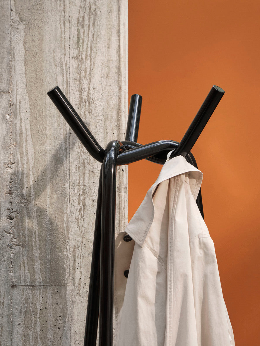 Hay Knit Coat Rack