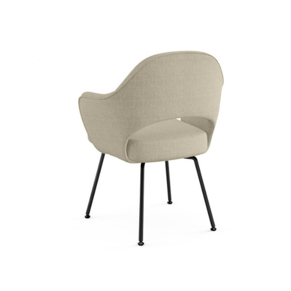 Knoll Conference Armchair Chrome Legs