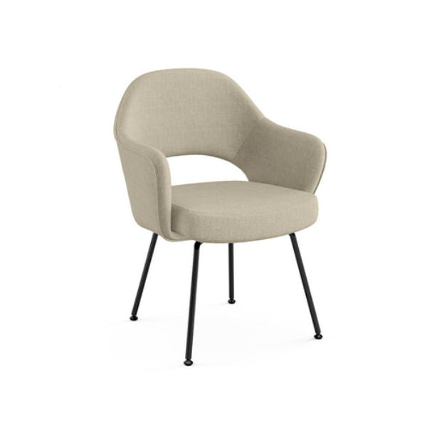 Knoll Conference Armchair Chrome Legs