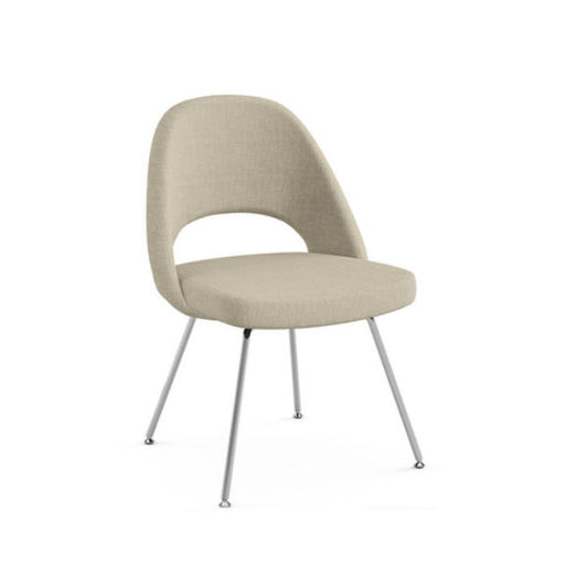 Knoll Conference Side Chair Chrome Legs