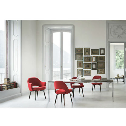 Knoll Conference Armchair Chrome Legs