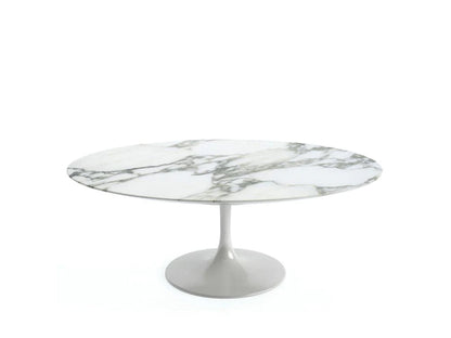Knoll Saarinen Tulip Oval Coffee Table 107x70cm