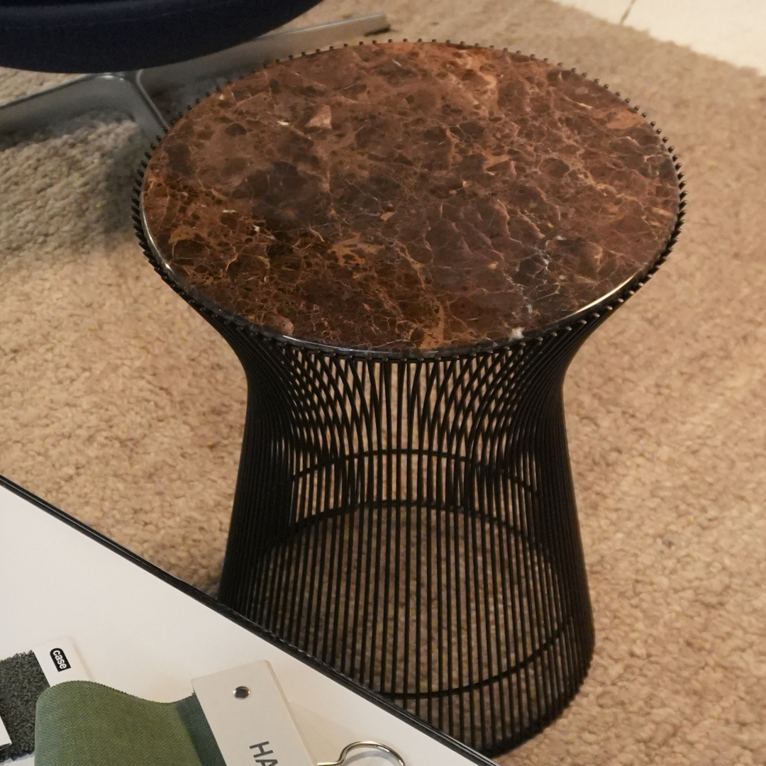 Knoll Platner Side Table Ex-display