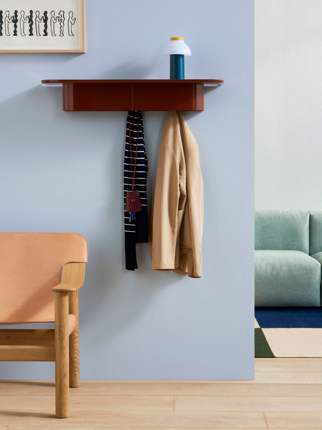 Hay Korpus Shelf