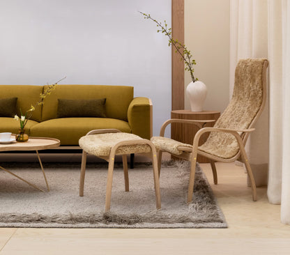 Swedese Lamino Easy Chair & Stool