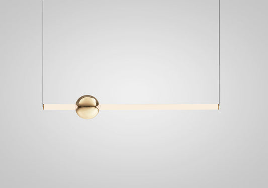 Lee Broom Orion Tube Light: Horizontal. Ex-display