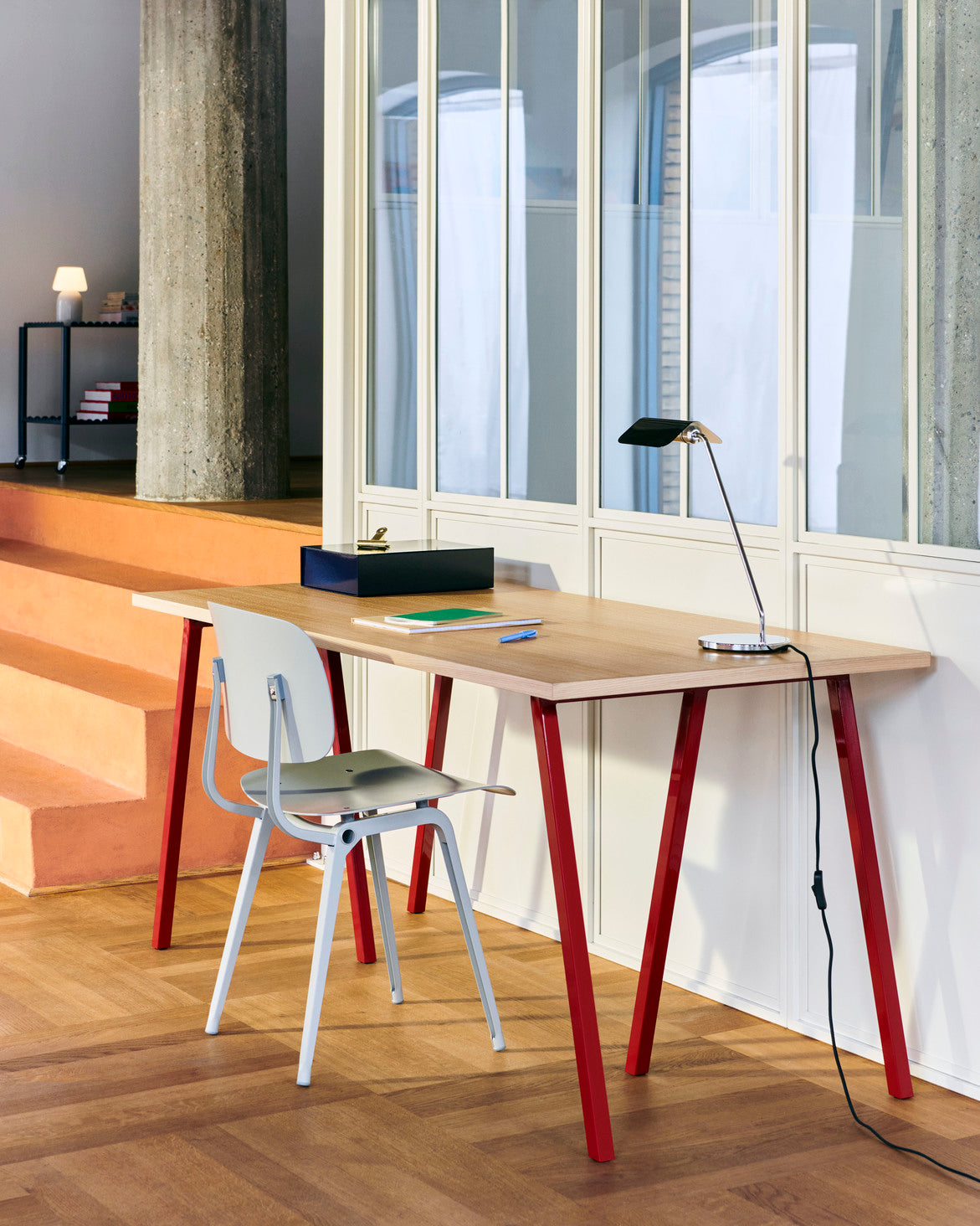 Hay Loop Stand Table