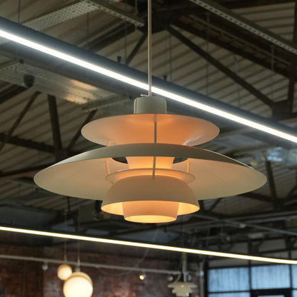 Louis Poulsen PH 5 Pendant Lamp Monochrome White Ex-display