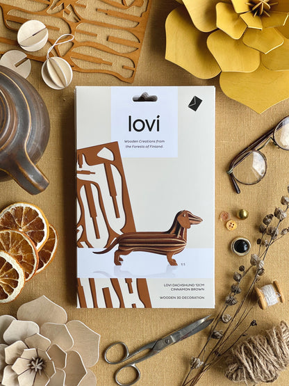 Lovi Dachshund Decoration