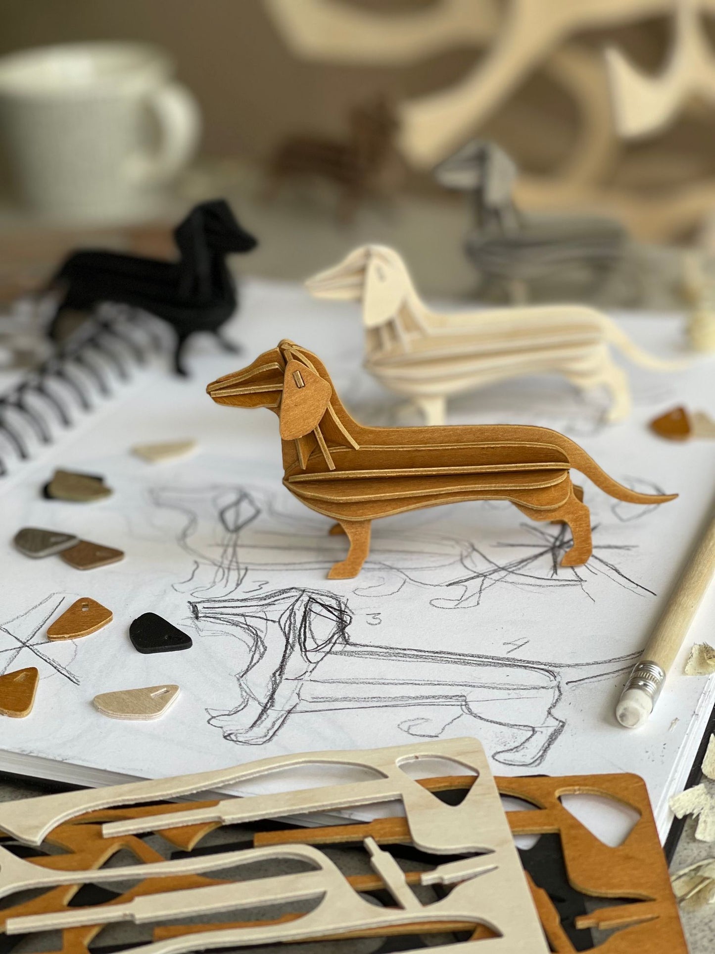 Lovi Dachshund Decoration