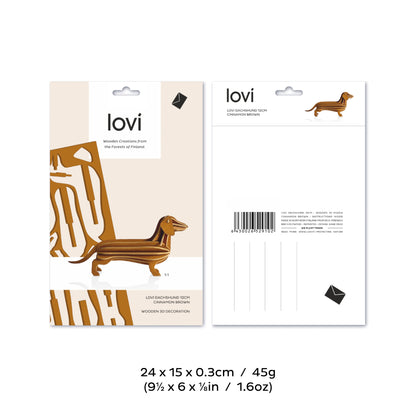 Lovi Dachshund Decoration