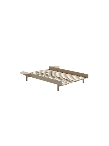 Moebe Expandable Bed: 90-180cm Low