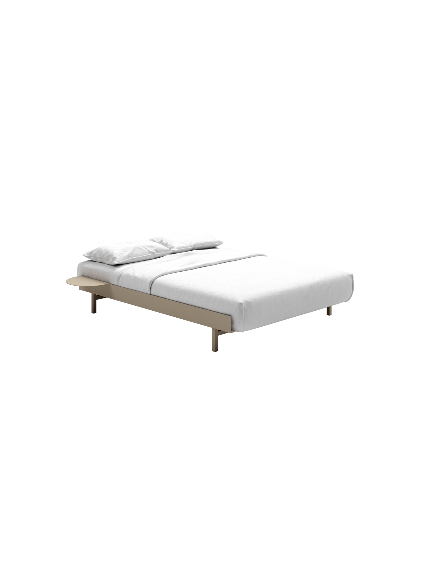 Moebe Expandable Bed: 90-180cm Low