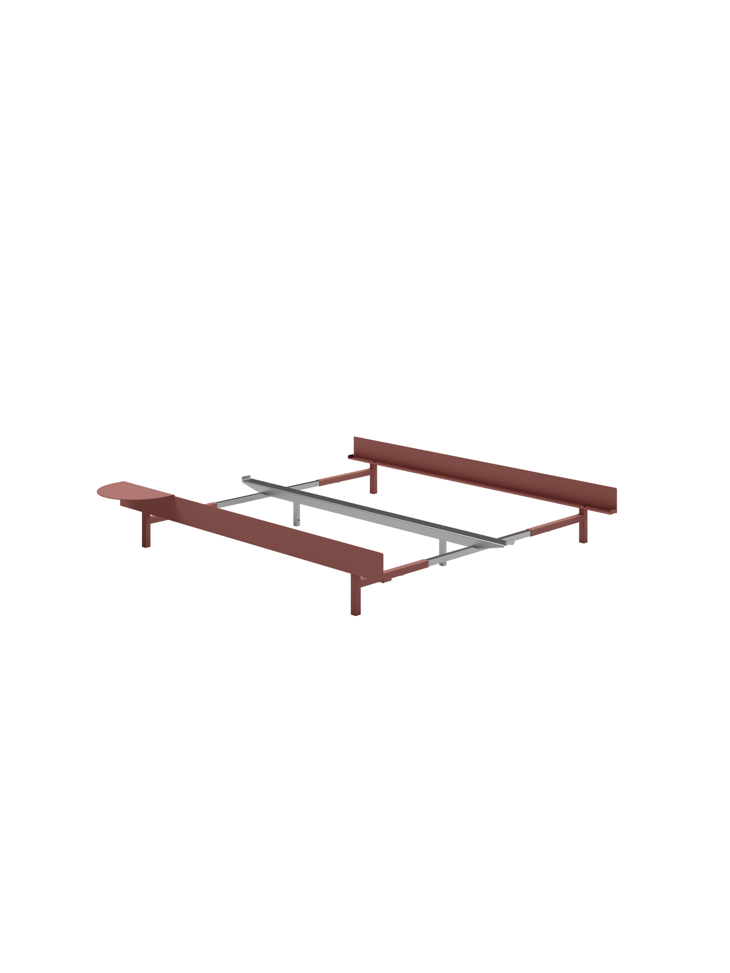 Moebe Expandable Bed: 90-180cm Low