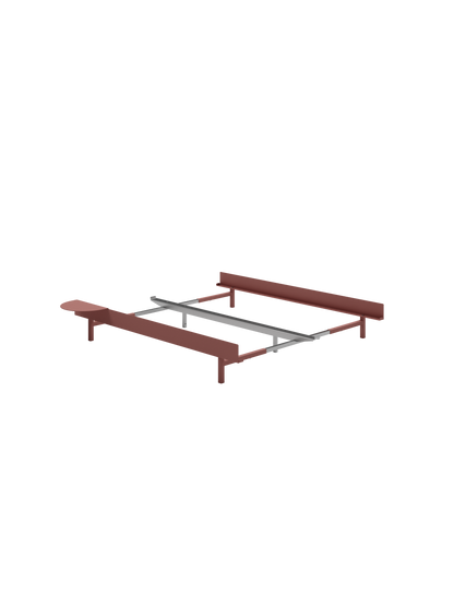 Moebe Expandable Bed: 90-180cm Low
