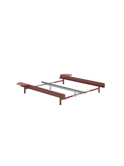 Moebe Expandable Bed: 90-180cm Low