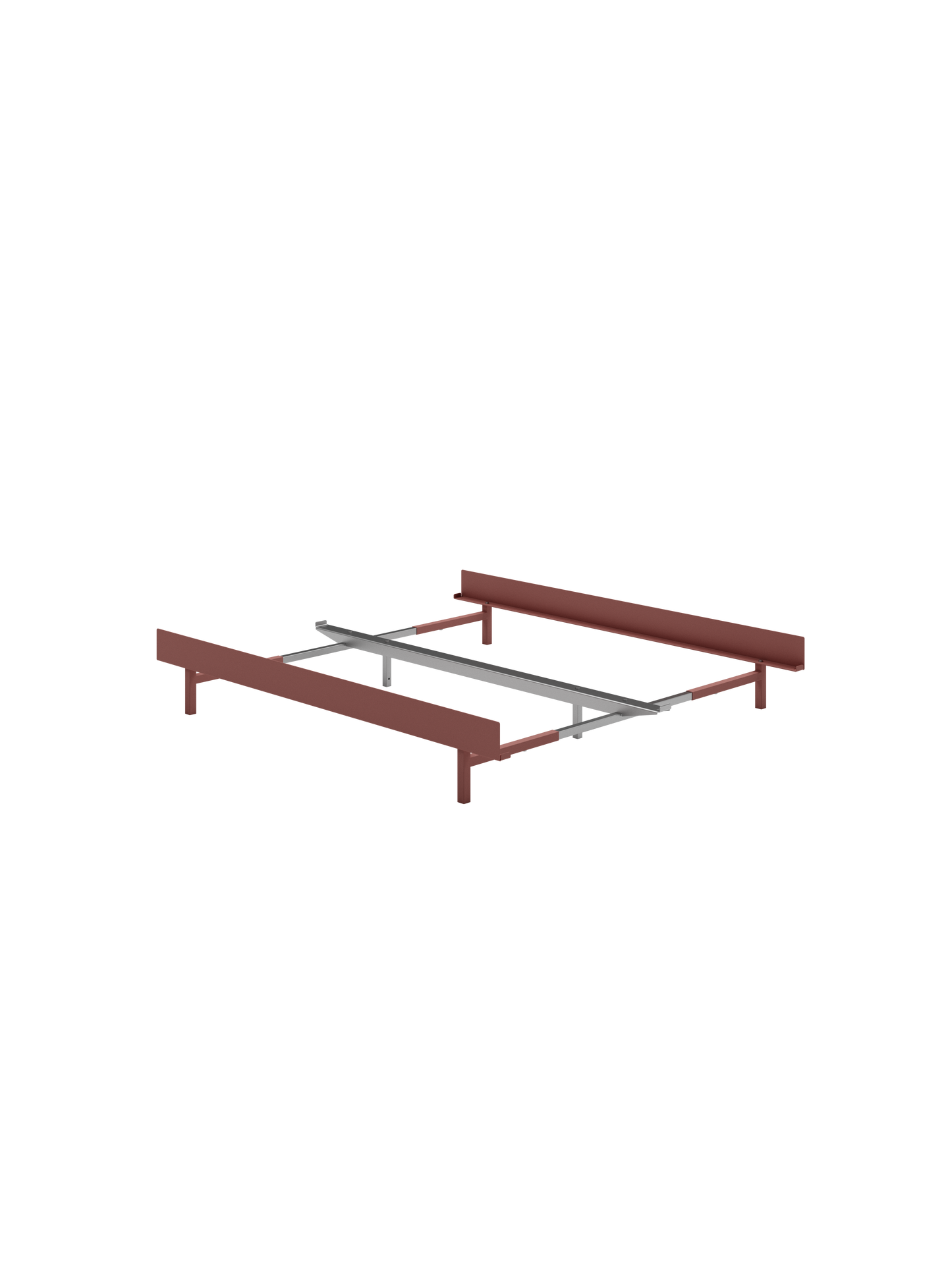 Moebe Expandable Bed: 90-180cm Low