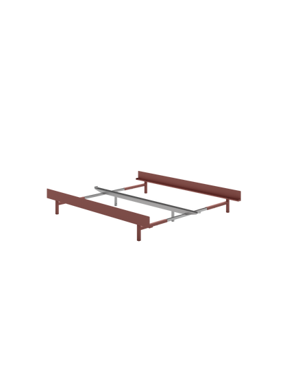 Moebe Expandable Bed: 90-180cm Low