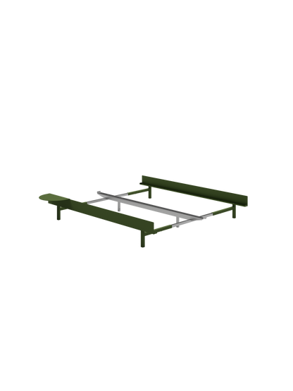 Moebe Expandable Bed: 90-180cm Low