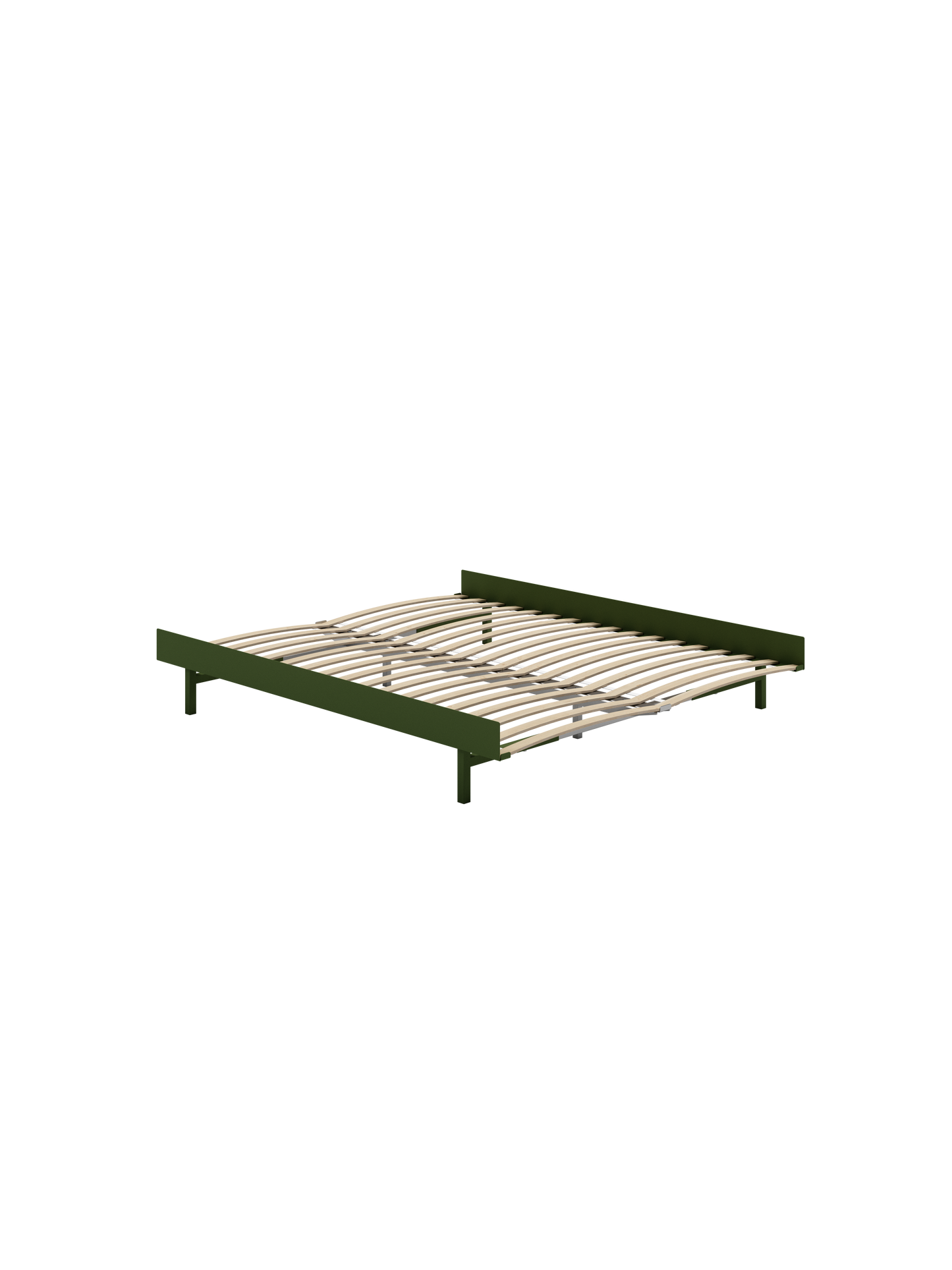 Moebe Expandable Bed: 90-180cm Low