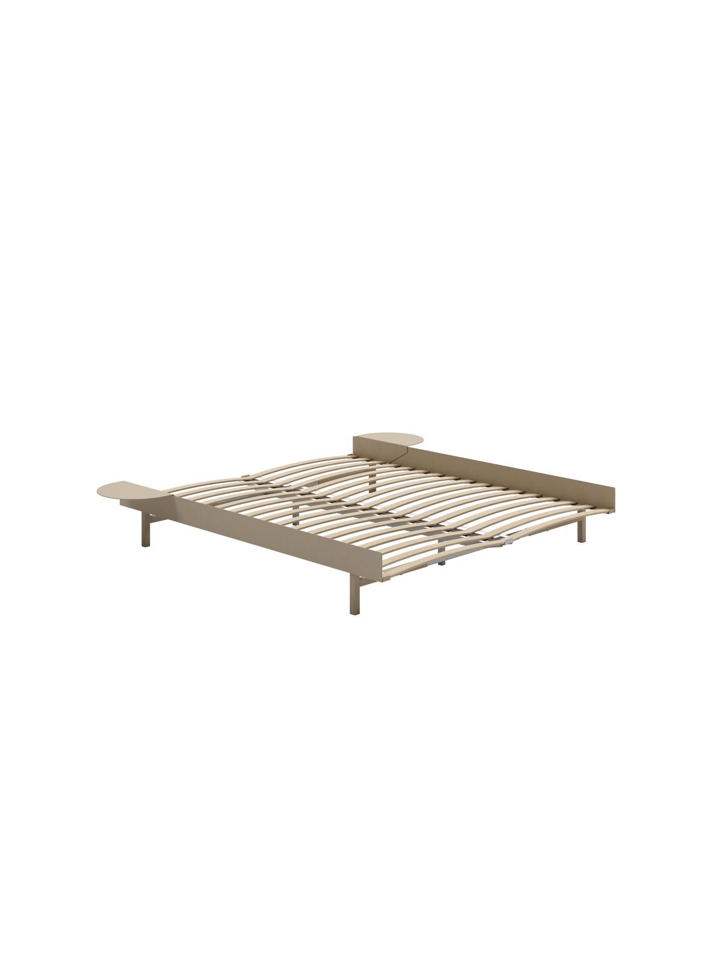 Moebe Expandable Bed: 90-180cm Low