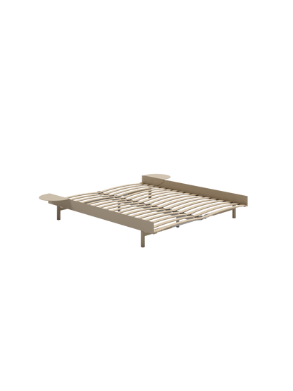 Moebe Expandable Bed: 90-180cm Low