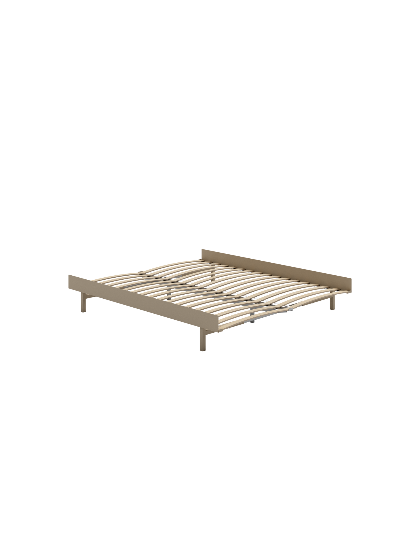 Moebe Expandable Bed: 90-180cm Low