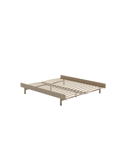 Moebe Expandable Bed: 90-180cm Low