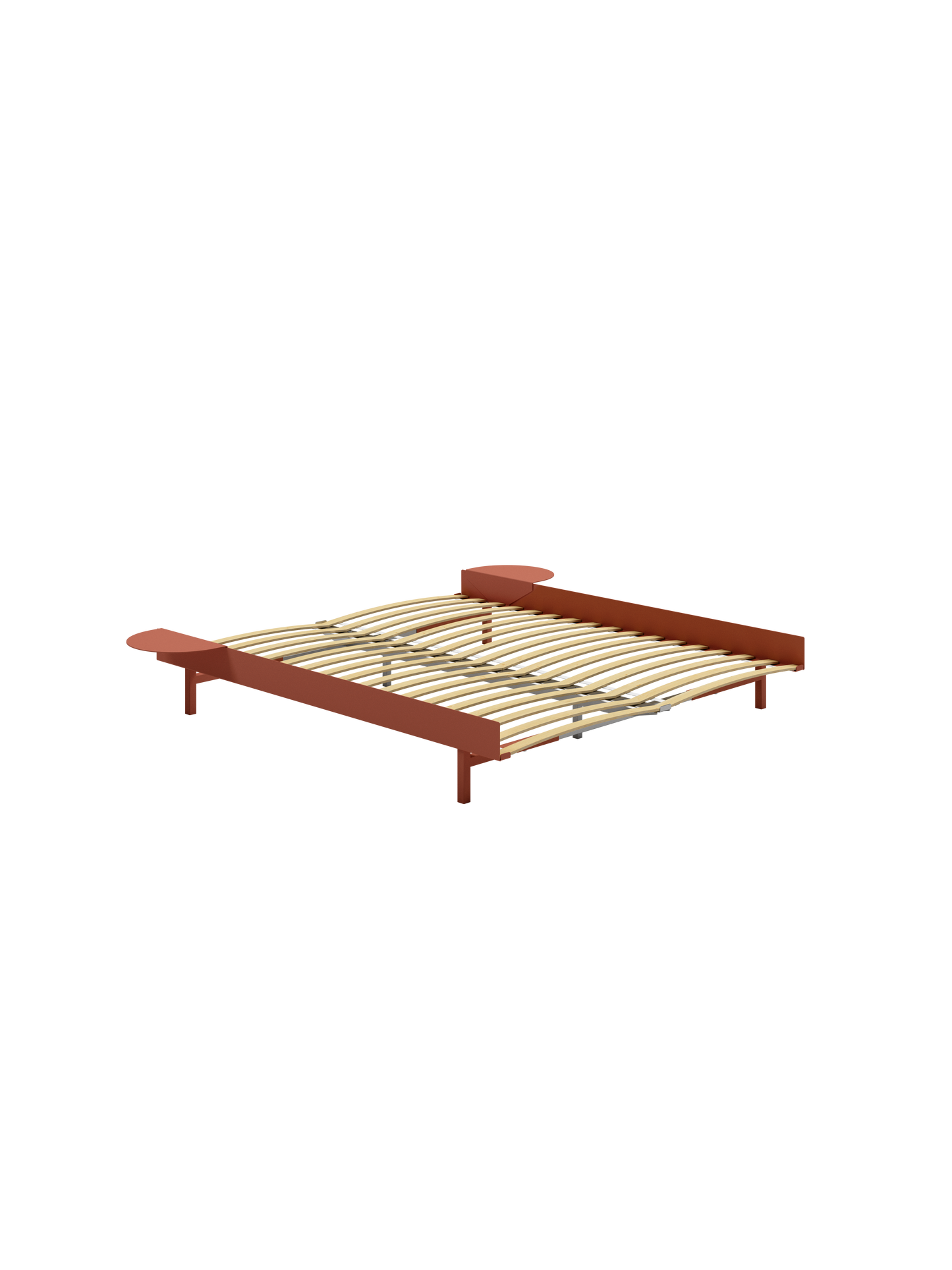Moebe Expandable Bed: 90-180cm Low