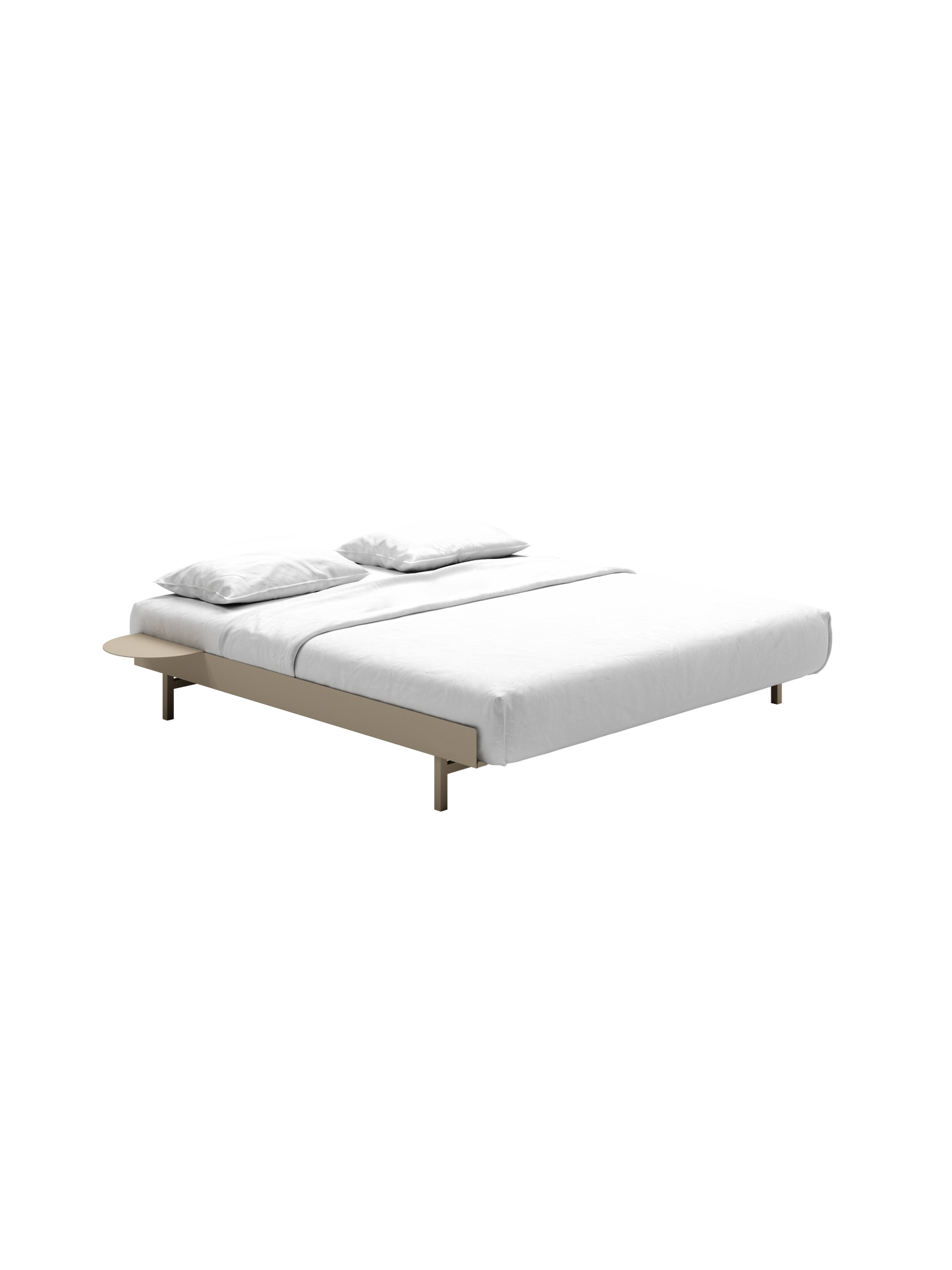 Moebe Expandable Bed: 90-180cm Low