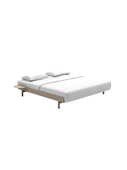 Moebe Expandable Bed: 90-180cm Low