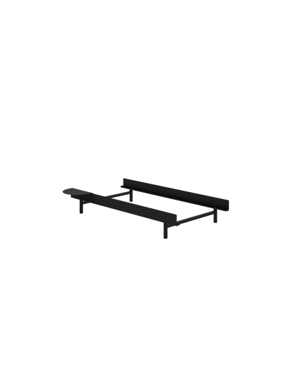 Moebe Bed: 90cm Low
