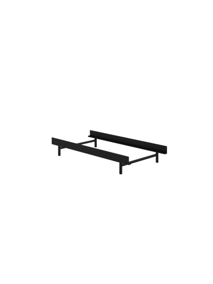 Moebe Bed: 90cm Low